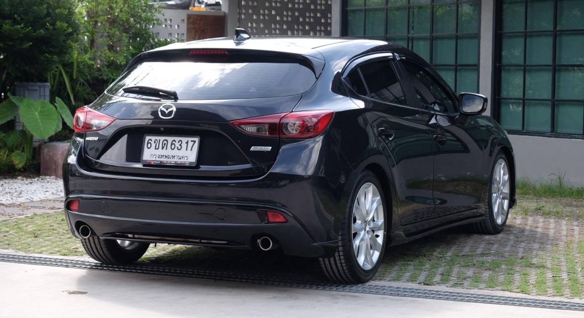 รหัสรถ KN6317 MAZDA3 2016
