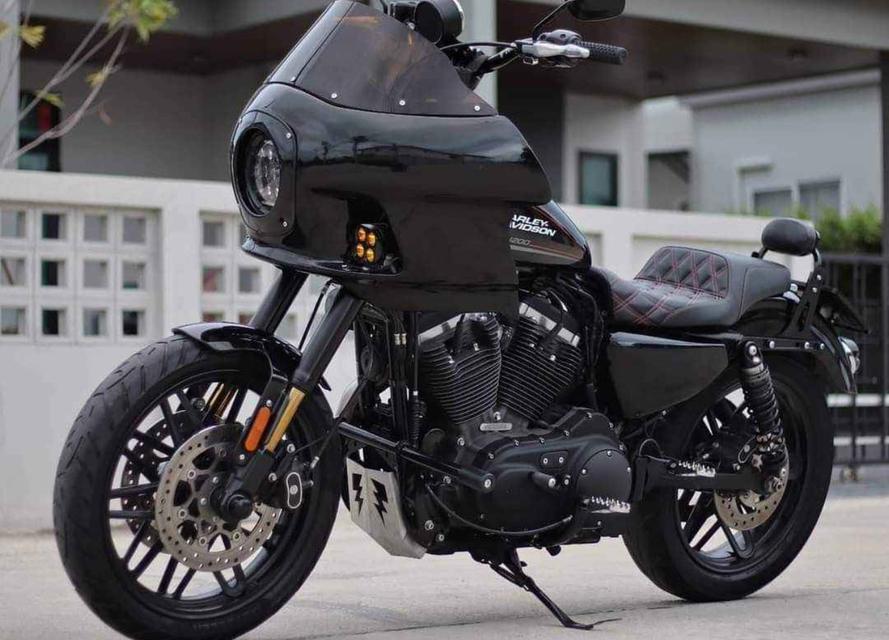 ขาย Harley Davidson Roadster 1200 ปี 19 แต่งสวยจัดเต็ม 3