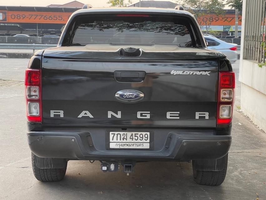 2018 #FORD #RANGER 3.2 Wildtrak 4WD รหัส PJP4599 3