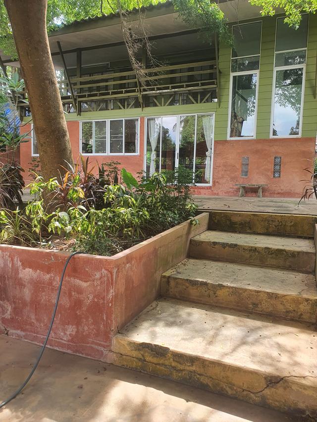 บ้านพัก ตากอากาศ ติดน้ำ ธรรมชาติ