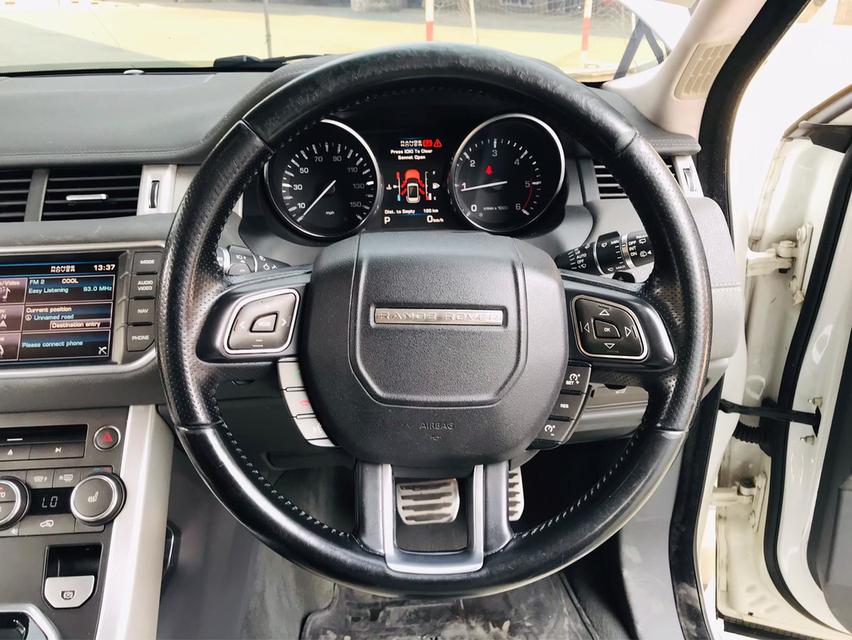 LAND ROVER RANGE ROVER EVOQUE 2.2 SD4 AT ปี 2012 12