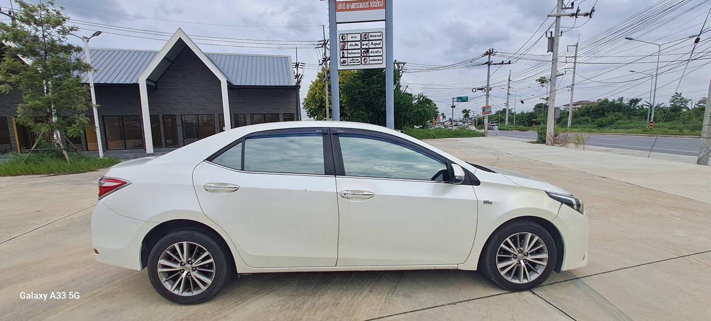 TOYOTA COLLOLA ALTIS 1.6G ปี2015