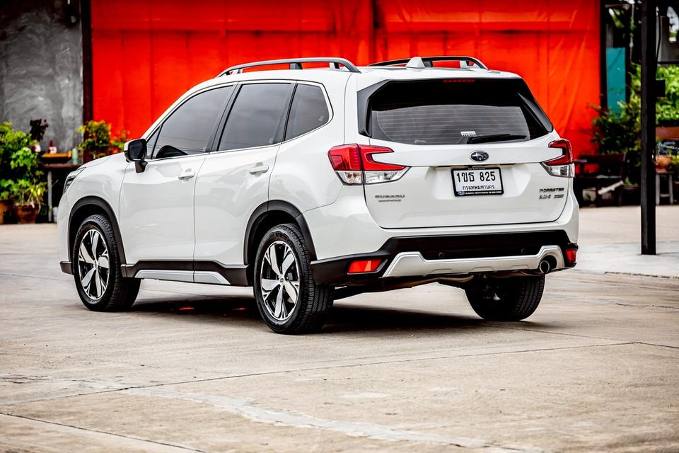 รหัสรถ GT825 SUBARU #FORESTER 2.0 i-S Eyesight  AWD ปี 2020  สีขาว 7