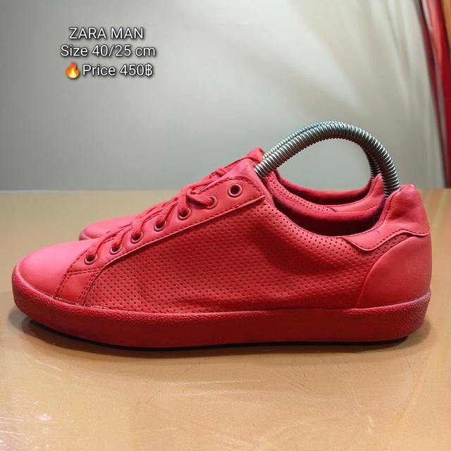 ZARA MAN Size 40/25 cm🔥Price 450฿