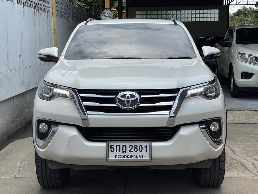 รหัสรถ PJP2601 2016 TOYOTA FORTUNER 2.8 V