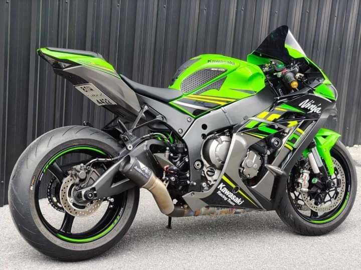 Kawasaki ninja zx10r  ปี 2023 3