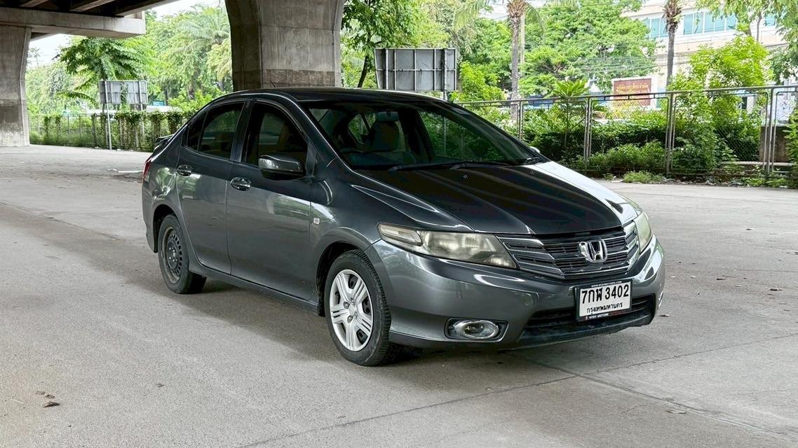Honda City 1.5 S i-VTEC AT ปี 2013