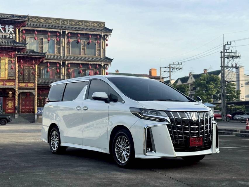 รหัสรถ PEAT9999 🚙🚐TOYOTA ALPHARD​ SRC ปี​ 23 1