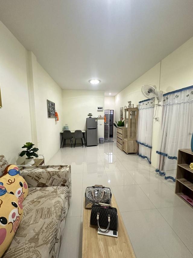 ขายบ้านทาวน์เฮาส์ชั้นเดียว(บ้านมั่งมีศรีสุข)จอมเทียนพัทยา 7