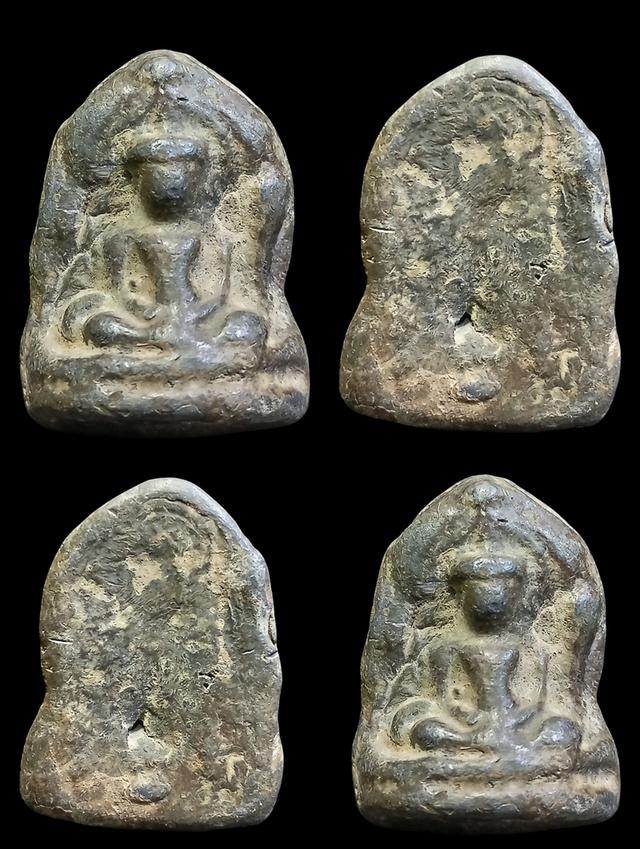 เปิด พระร่วงนั่ง กรุละหาร จ.สุพรรณบุรี เนื้อตะกั่วสนิมแดง
