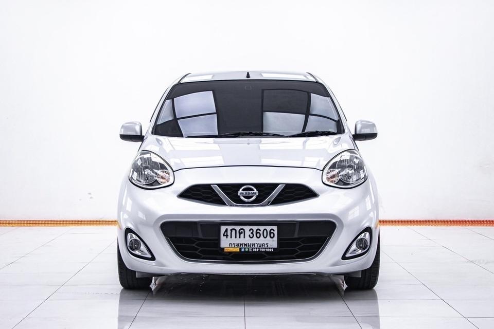 รหัสรถ 1C069 NISSAN MARCH 1.2 EL 2015