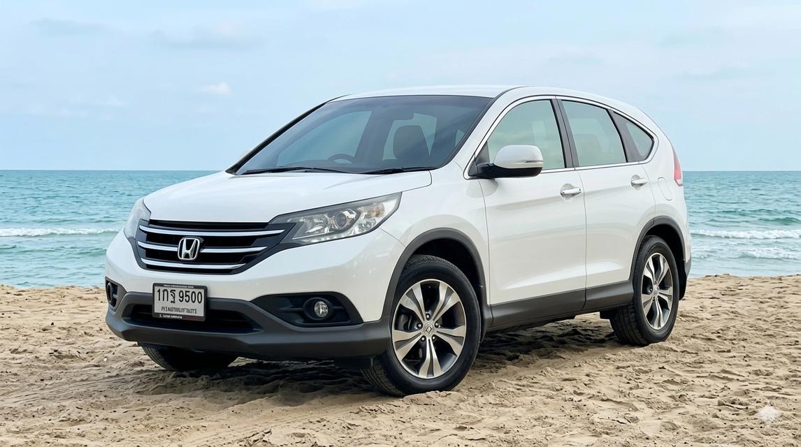 🚗 Honda CRV 2.4 EL AT 2013