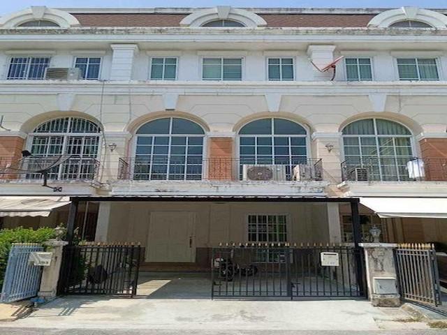 PB5706 ให้เช่าทาวน์โฮม 3ชั้น โครงการ พลัสซิตี้พาร์ค แสนสิริ @พระรามเก้า – หัวหมาก ซอยหัวหมาก23 ถนนกรุงเทพกรีฑาตัดใหม่ เขตบางกะปิ 1