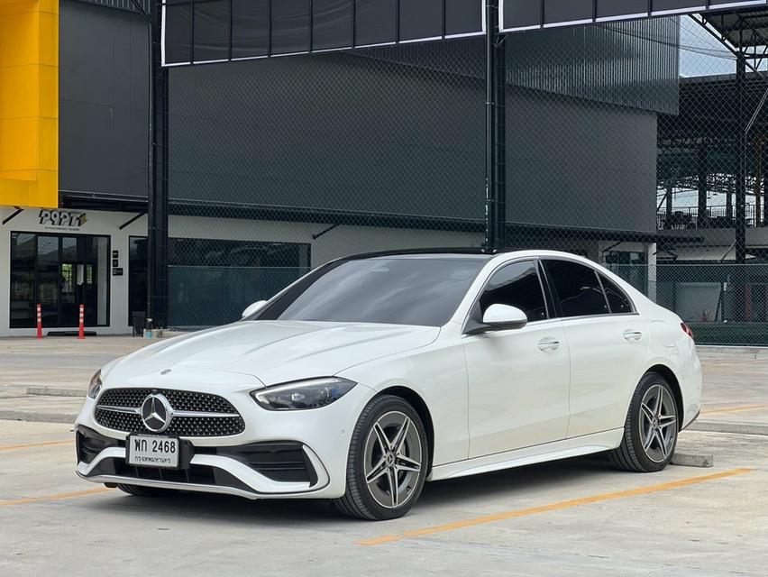 Mercedes Benz C350e AMG Dynamic W206 2022 จด 2023 รูปย่อยที่ 4