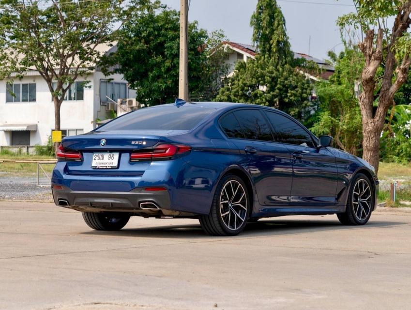 BMW 530e 2.0 M Sport Lci (G30) 2022 สายจอด รถใหม่มาก คุ้มกว่าป้ายแดงตั้ง 2ล้านบาท 6