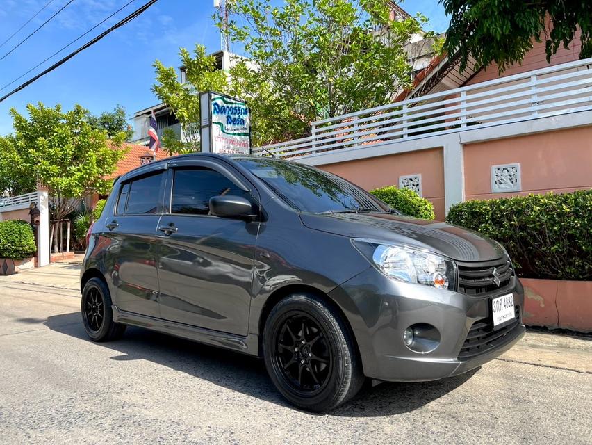 Suzuki celerio 1.0 GL CVT ปี 2014 👈ราคา 109,000 บาท ขายสด รูปที่ 4
