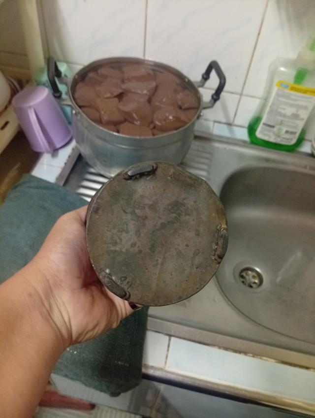 กระป๋องโบราณไว้ใส่ใบชา