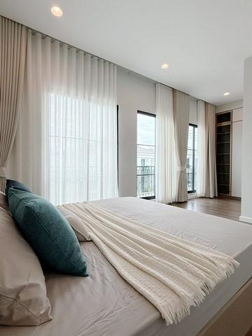 รหัสC7084 ให้เช่าบ้านเดี่ยวหลังมุม พร้อมหิ้วกระเป๋าเข้าอยู่ได้เลย โครงการเศรษฐสิริ เสรีไทย บ้านตกแต่งพร้อมอยู่ 6