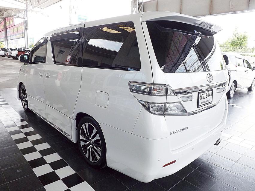 รหัสรถ KCY8045 TOYOTA VELFIRE 2.4V AUTO ปี 2008 สีขาว 6