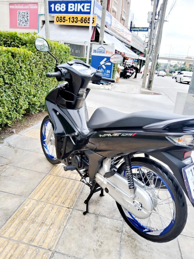 Honda Wave125i LED ปี2024 สภาพเกรดA 3836 km เอกสารพร้อมโอน 4