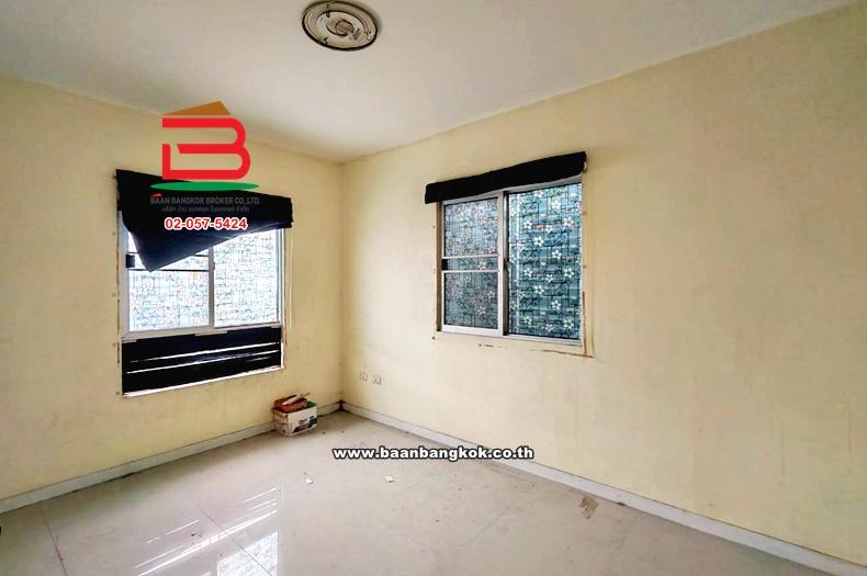 ทาวน์เฮาส์ เนื้อที่ 24 ตร.ว. โครงการ บ้านพฤกษา 60/1 รังสิต-บางพูน 6