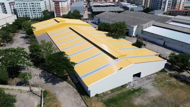 ให้เช่าโกดังคลองตำหรุเมืองชลบุรี ให้เช่าโกดัง 5,800 ตารางเมตร 1