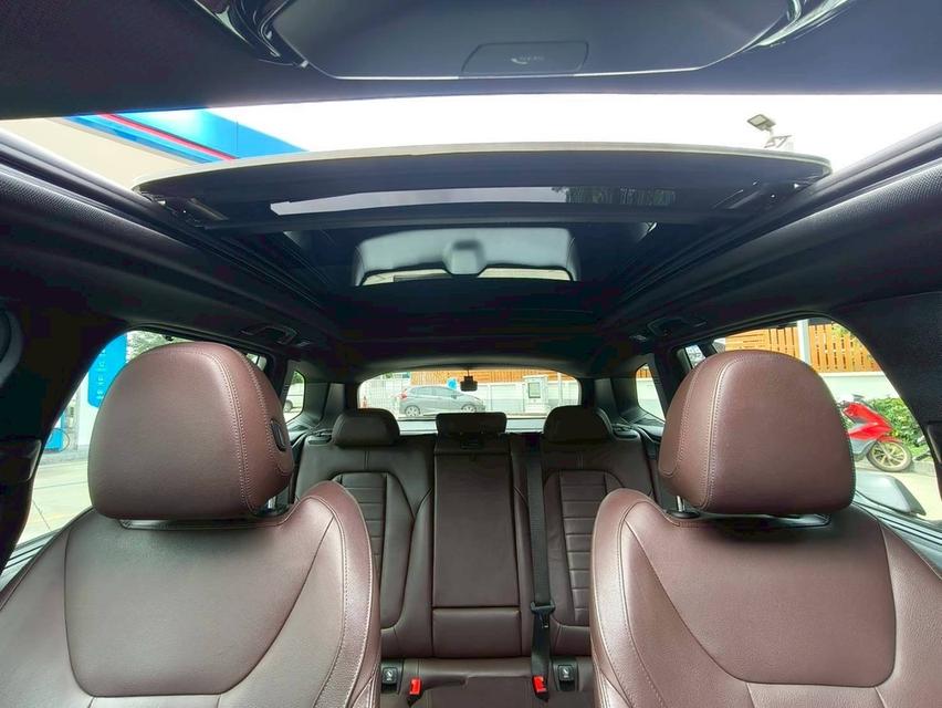 BMW #X3 Xdrive 20d M sport Top G01 ปี 2019 สีขาว รูปที่ 8