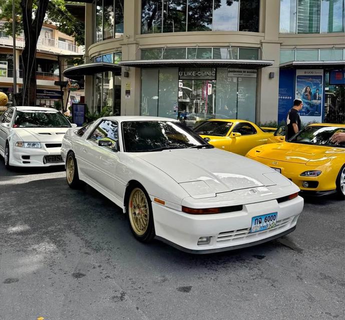 TOYOTA SUPRA ปี 1993 รถแท้จด 32 พร้อมใช้งาน 2