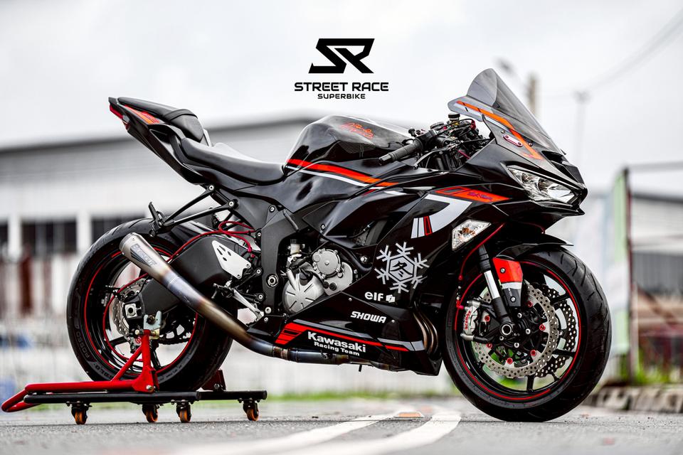 🔥 Kawasaki Ninja ZX-6R จดปี 2022 | ดำสุดโหด ของแต่งแน่นจัดเต็ม! 🔥