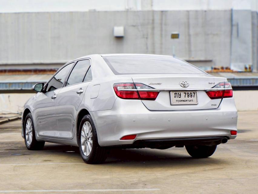 TOYOTA CAMRY 2.0 G (MNC) เกียร์ Auto สีบรอนซ์เทา ปี 2015 9