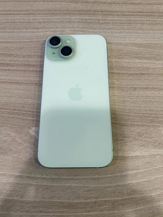 iPhone 15 สีเขียว มือ 2 ราคาประหยัด