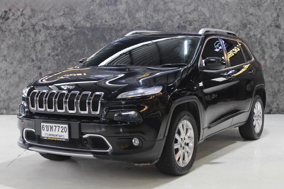 (แจ้งรหัสรถ JRS7720) รถเข้าใหม่ JEEP Cherokee 2.0 ปี 2016