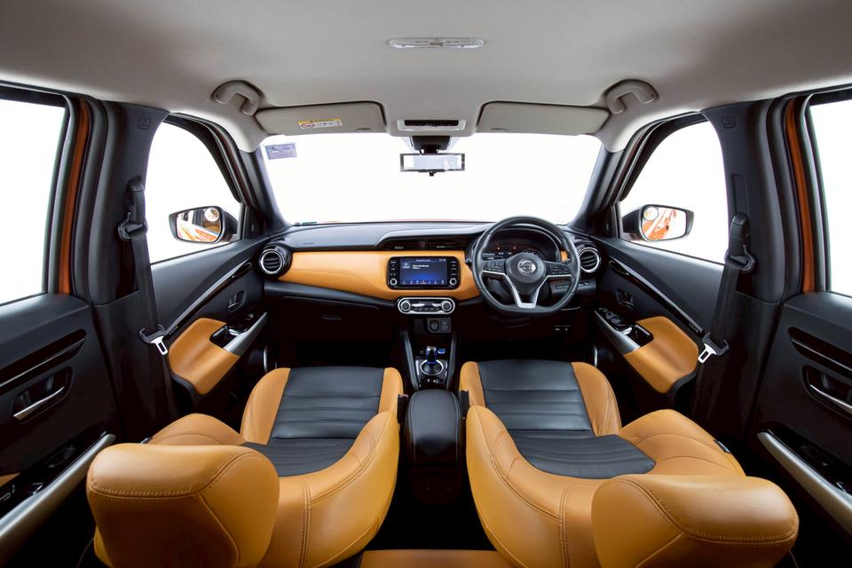NISSAN KICKS 1.2 VL 2022 9