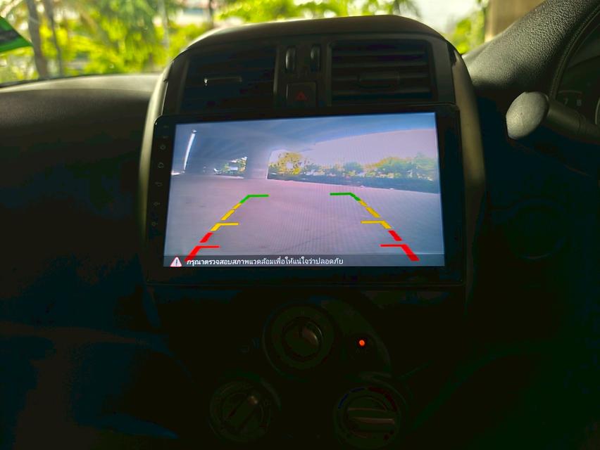 Nissan Almera 1.2 E AT ปี 2015 12