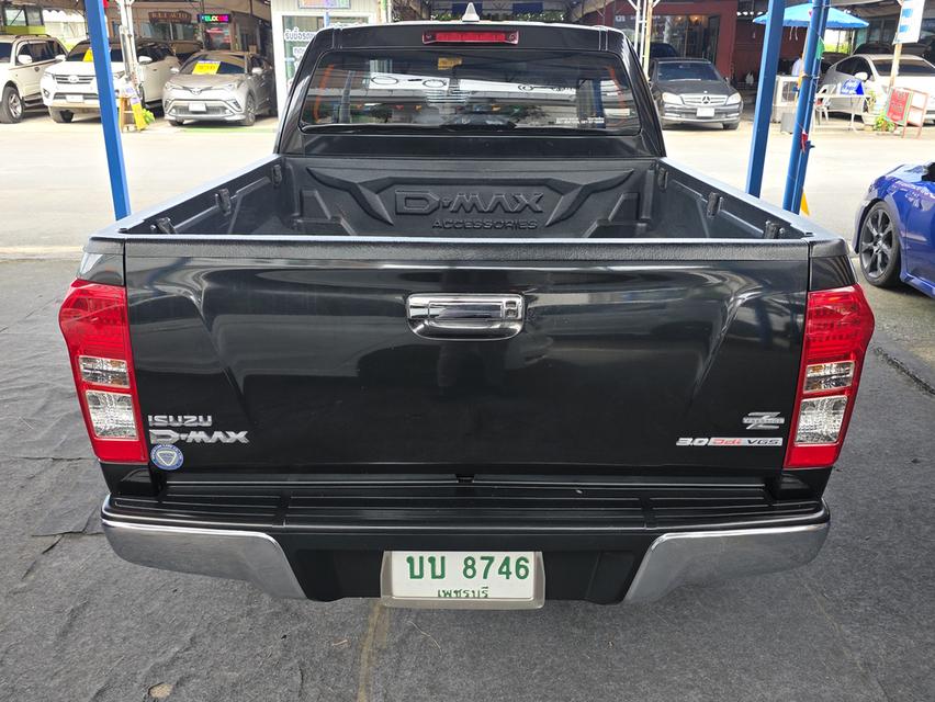 #isuzu d-max. D-Max Spacecab 3.0 Hi-Lander Z Prestige (VGS) Naviปี 2013 แท้สีดำเครื่องยนต์ดีเซลทะเบียน #บบ8746เพชรบุรี รูปที่ 6