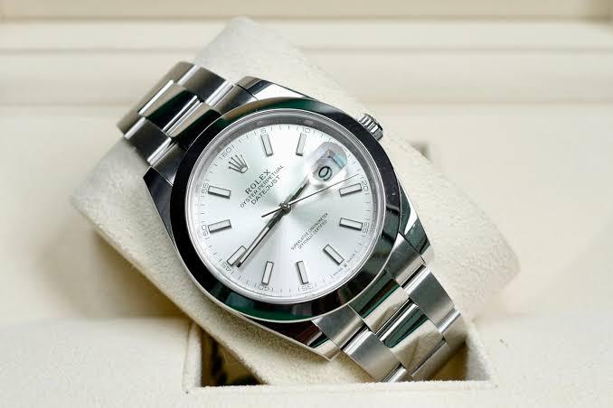 Rolex DateJust Silver dial 41mm 2023