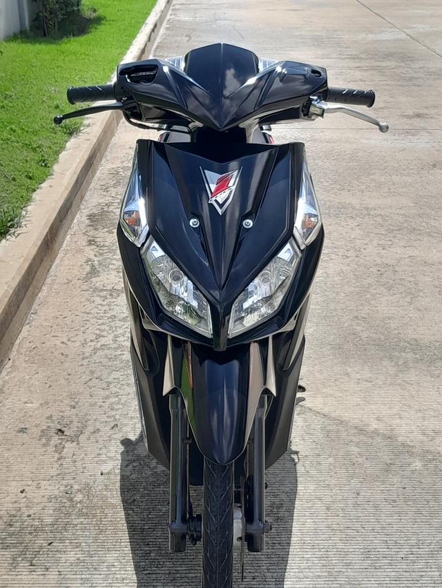 Honda Click 110i ปี2010 สีดำ-แดง