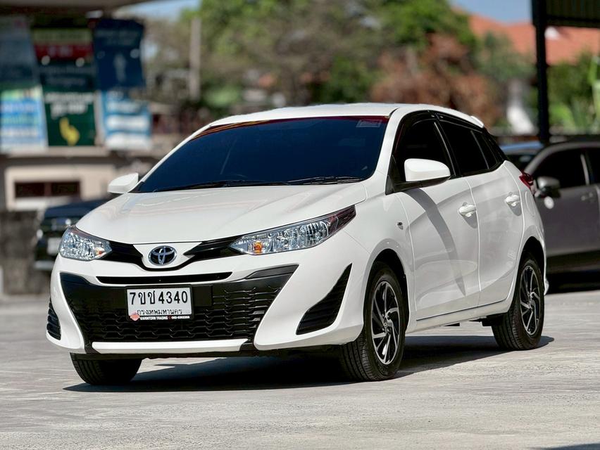 Toyota Yaris 1.2J ปี19
