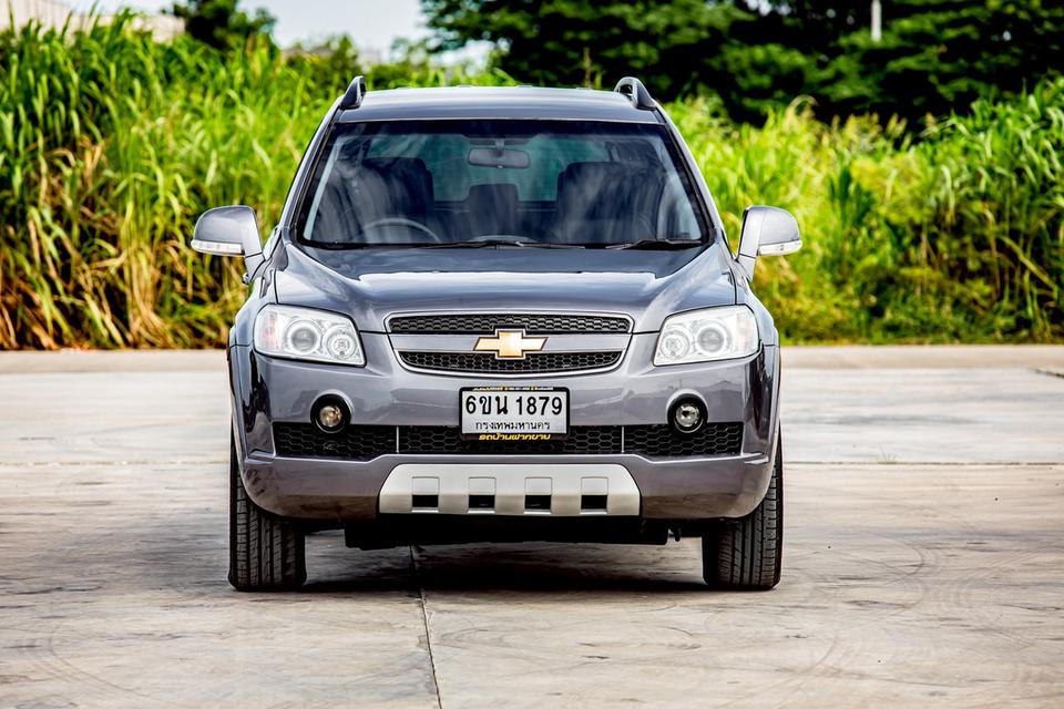 CHEVROLET Captiva 2.0 ดีเซล ปี 2007 เกียร์ออโต้ สีเทา จอเครื่องเสียงครบ 2