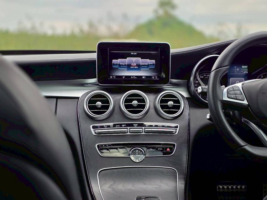  รหัสรถ NC3783 📍 MERCEDES-BENZ✳️ C350e Plug-In HYBRID AMG Dynamic [W205]  17