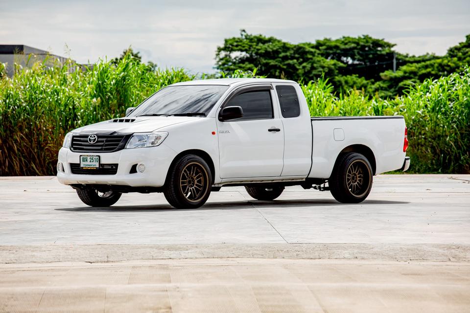 Toyota Vigo Champ SmartCab 2.5J ดีเซล เกียร์ธรรมดา ปี 2014  สีขาว มือเดียวป้ายแดง 10