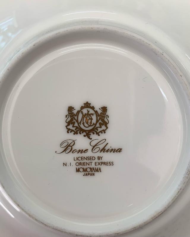 จานเซรามิก bone china งานญี่ปุ่น 2