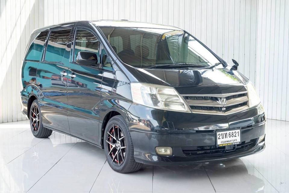 #TOYOTA ALPHARD, 2.4 HYBRID ปี 2007 สีดำ เกียร์A/T โฉม ปี02-15รถสภาพสวยมากทั้งภายนอกและภายใน รถสวยสีบาง แบตไฮบริดเปลี่ยนแล้ว น็อตไม่ขยับ รูปย่อยที่ 3