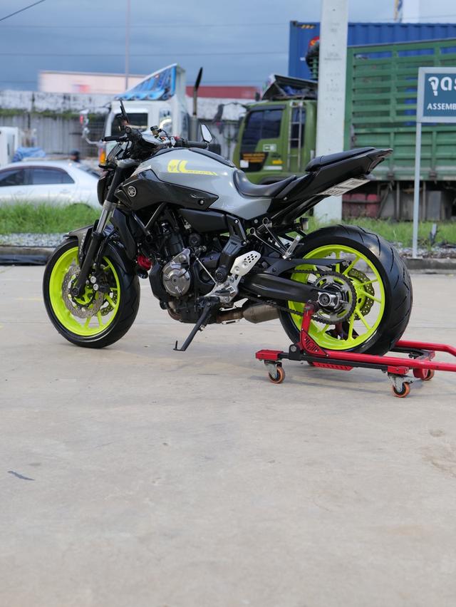 Yamaha Mt07 จดปี2018 รูปที่ 5