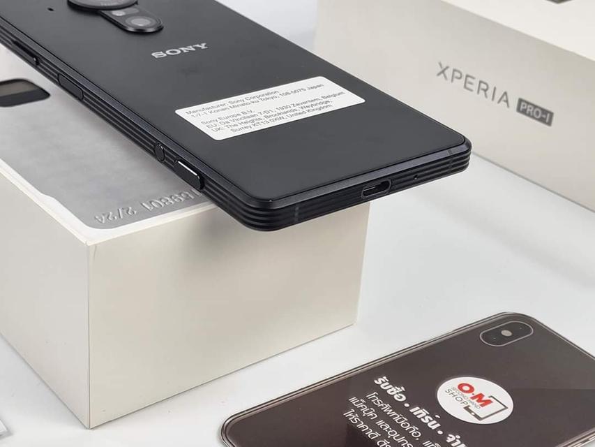 ขาย/แลก Sony Xperia Pro i 12/512 เครื่องนอก 2Sim สภาพสวยมาก แท้ ครบยกกล่อง เพียง 34,900 บาท  3