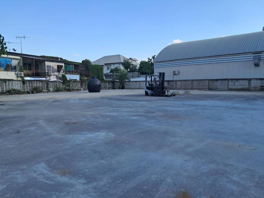 ให้เช่า โกดัง-คลังสินค้าขนาดใหญ่ 1,000 ตร.ม. พื้นที่โล่งใช้งานได้หลากหลาย ใกล้สนามบินดอนเมือง 5