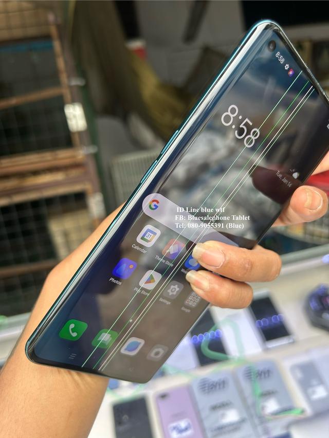 OPPO Find X2 รองรับ5G จอโค้ง6.7นิ้วRom256Ram12บวก12 ใชังานปกติ ได้ทุกแอพ ได้ทุกซิม รูปที่ 3