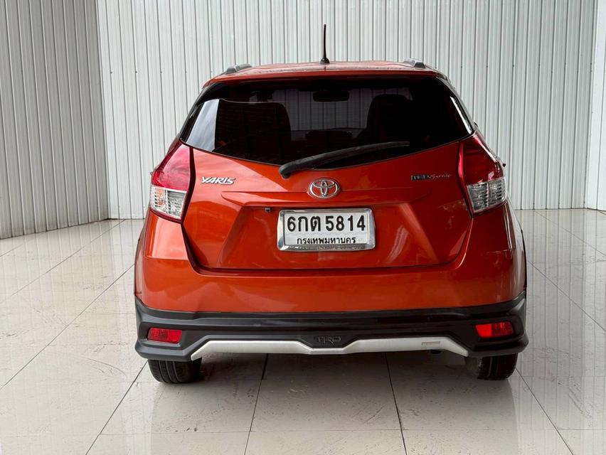 TOYOTA YARIS, 1.2 TRD SPORTIVO ปี 2017 โฉม ปี13-19