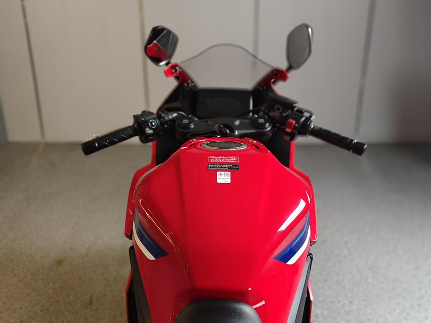 HONDA CBR650Rจดปี24 จอสีTFT ไมล์5พัน รถมือเดียว ไร้ที่ติ รูปที่ 8
