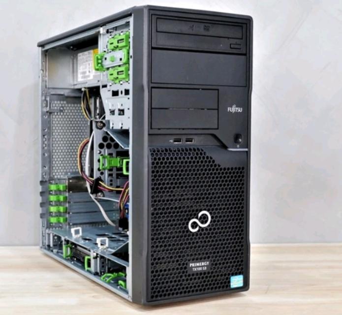 คอมพิวเตอร์ทำงาน คุณภาพสูง FUJITSU TX100 S3 Workstation 2